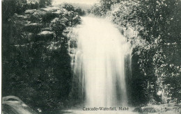 Seychelles Cascade Waterfall Photo Ohashi - Seychelles