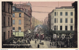 Glasgow Argyle Street Tram - Strassenbahnen