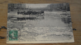 NANTES , Les Glaces En Loire, La Foule Distribue Du Pain Aux Goelands .......... 240526-19720 - Nantes