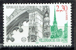 63ème Congrès De La Fédération Des Sociétés Philatéliques Françaises à Villefranche Sur Saône - Unused Stamps