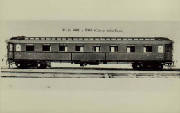 Reproduction - B8yfi 5001 à 5030 (caisse Métallique) - Trains