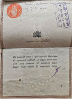Passeport - Batavia - Inde Neerlandaise - 1936 - Collections