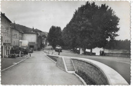 CPSM - SERRIERES - Les Quais Du Rhône (cafés, Camion Citerne, Traction) - Serrières