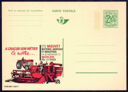 +++ PUBLIBEL Neuf 2F50 - Ets MOUVET - Matériel Agricole - Tracteur - MARLOIE - N° 2391 F  // - Publibels