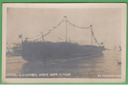 Spezia Varo Andrea Doria 1913 Navi Navires Ships Schiffe Marine Regia Marina Navigazione - Krieg