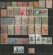 Madagascar Timbres Diverses - Oblitérés