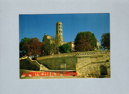 Uzès (30) : Cathédrale Et Tour Fenestrelle An Automne - Uzès