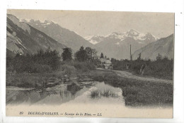 Bourg-d'Oisans (38) : La Source De La Rive En 1910 PF. - Bourg-d'Oisans