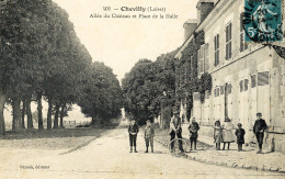 45 :   Chevilly :   Place De La Halle      ///  Ref. Mai 24 ///  N° BO - Autres & Non Classés