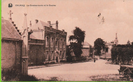 Chimay La Gendarmerie Et Le Casino - Chimay