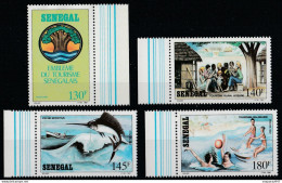 1989 Senegal Tourism In Senegal Set MNH** No2 - Sénégal (1960-...)