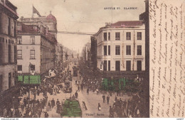 Glasgow Argyle With Glitter 1905 Tramway - Tranvía