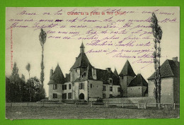 ALLIER / CHATEAU DE FOREST DE VIRY / LIERNOLLES..... Carte écrite Avant 1906 - Autres & Non Classés