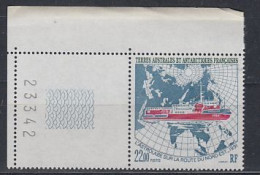 Taaf 1993 L'Astrolabe 1v (corner) ** Mnh (60015A) - Unused Stamps