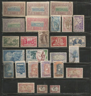 Coste Francais De Somalies Timbres Diverses - Used Stamps