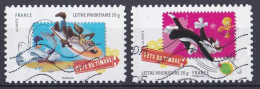 France  2000 - 2009  Y&T  N °  4338  Et  4339  Oblitérés - Gebraucht