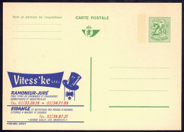 +++ PUBLIBEL Neuf 2F50 - VITESS'KE - Ramoneur - BRUSSEL - BRUXELLES - N° 2403 F  // - Werbepostkarten