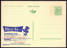 +++ PUBLIBEL Neuf 2F50 - VITESS'KE - Ramoneur - BRUSSEL - BRUXELLES - N° 2403 F  // - Publibels