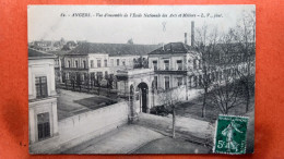 CPA (49) Angers. Vue D'ensemble De L' Ecole Nationale D'Arts Et Métiers .(8A.881) - Angers