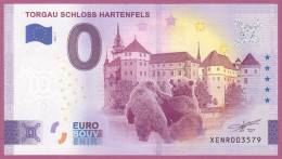 0-Euro XENR 01 2023 TORGAU SCHLOSS HARTENFELS - BÄREN - Prove Private