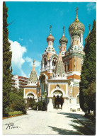 Nice L'Eglise Russe - Monuments, édifices