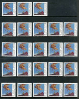 23 Timbres Deutsche BundesPost - Max Ernst (1891-1976) - Val 100 - Multicolore - Neufs- Année 1991 - - Ungebraucht