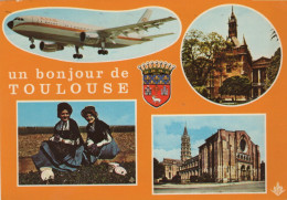 - 31 - Un Bonjour De TOULOUSE - Scan Verso - - Toulouse