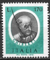 Italy 1976. Scott #1243 (U) Lorenzo Ghiberti - 1971-80: Usati