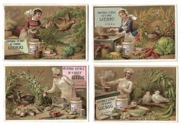 S 171, Liebig 6 Cards,  Cuisiniers Et Cuisinieres 1°(ref B2) - Liebig