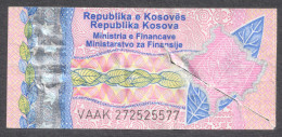 KOSOVO Kosova Serbia - Tobacco Cigarettes Tax Excise Seal Revenue - 2020 - Hologram Holography - Revenue Stamps