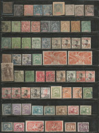Indochine Timbres Diverses - Used Stamps