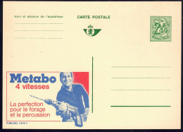 +++ PUBLIBEL Neuf 2F50 - METABO - Outils - N° 2445 F // - Werbepostkarten