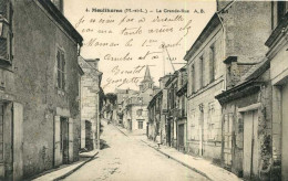 MOULIHERNE  =  La Grande Rue  5877 - Autres & Non Classés