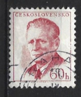 Ceskoslovensko 1958 President A.Novotny   Y.T. 966  (0) - Gebruikt