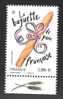 France 2024 - La Baguette De Pain Française ** - Unused Stamps