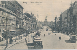 PRAG       WENZELPLATZ - Tchéquie