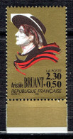 Grands Noms De La Chanson Française : Aristide Bruant - Unused Stamps