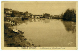 CHATEAU-GONTIER - La Mayenne Au Chemin-de-Pendu - Chateau Gontier