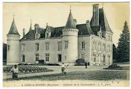 GREZ-EN-BOUÈRE - Château De La Guenaudière - Otros & Sin Clasificación