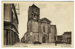 BARBEZIEUX - L'église - Andere & Zonder Classificatie