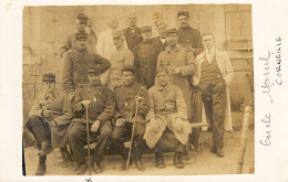 45 :   Chevilly :  Carte-photo :  Militaire Famille Corneille     ///  Ref. Mai 24 ///  N° BO - Other & Unclassified