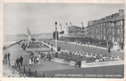 Central Promenade Looking East, Morecambe, Lancashire. Unposted - Other & Unclassified