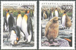 ARCTIC-ANTARCTIC, CHILE 1996 ANTARCTIC CLAIMS, PENGUINS** - Other & Unclassified