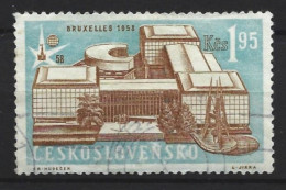 Ceskoslovensko 1958 Czechoslavac Pavillion   Y.T. 956A  (0) - Gebruikt