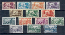 ETABLISSEMENTS FRANCAIS DE L'OCEANIE  1934/9  ALCUNI VALORI DEL PERIODO   MNH/** - Unused Stamps