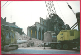 Photo  Cuesmes =  Démolition  De  L'  Eglise - Europa