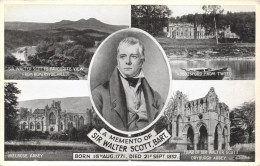 Memento Of Sir Walter Scott Multiview. Unposted - Roxburghshire