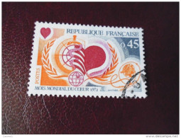 FRANCE TIMBRE OBLITERE   YVERT N° 1711 - Used Stamps