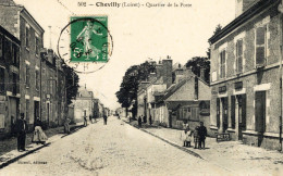 45 :   Chevilly :  Quartier De La Poste     ///  Ref. Mai 24 ///  N° BO - Autres & Non Classés