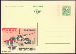 +++ PUBLIBEL Neuf 2F50 - FUFAL - Ustensiles Cuisine - LODELINSART - N° 2485 N  // - Werbepostkarten